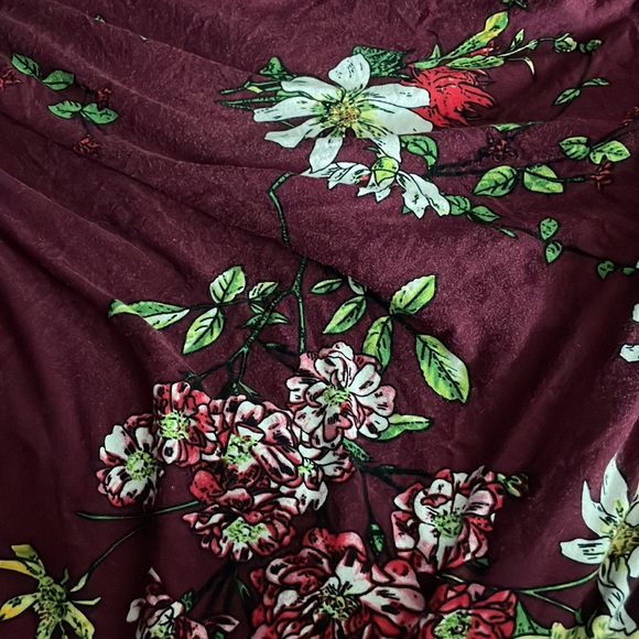 Long Sleeve Casual T Shirt Flowy Swing Dress with Pockets - Picture 9 of 11